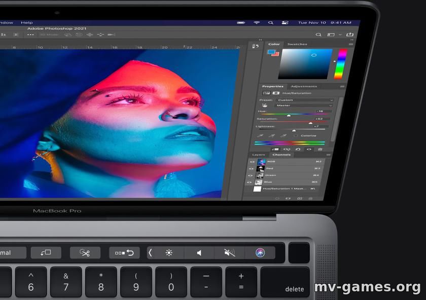 Дождались: Adobe выпустила Photoshop для компьютеров Apple с ARM-чипом M1