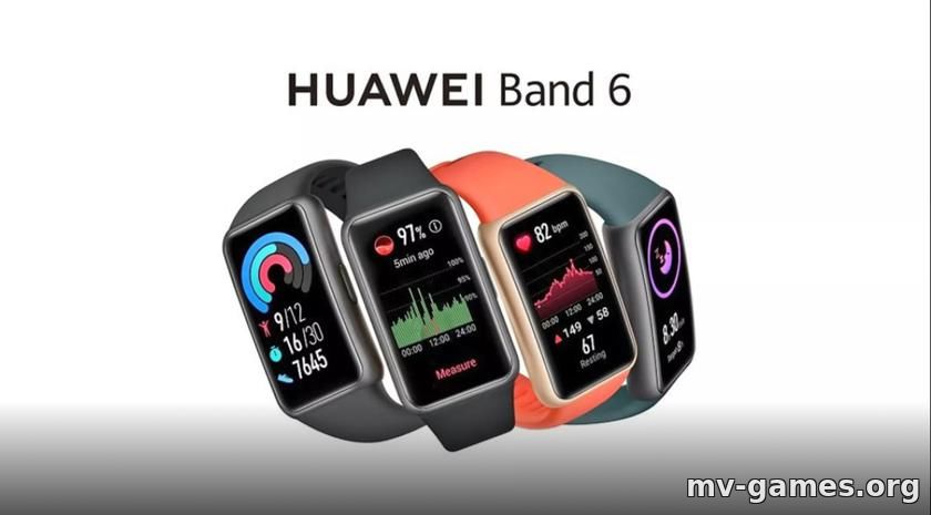 Раскрыты характеристики и изображения фитнес-трекера Huawei Band 6: конкурент Xiaomi Mi Band 6 за $50