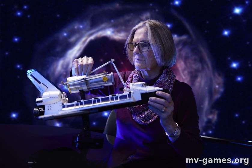 LEGO совместно с NASA представила набор Space Shuttle Discovery за $199