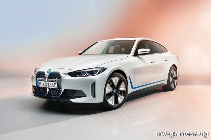 Не анонс: BMW показала электрический седан i4 с запасом хода до 590 км и разгоном до «сотни» за 4 секунды